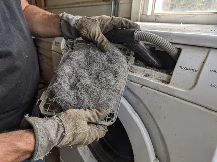 Cleaning Dryer Lint Trap service in Smithfield, RI