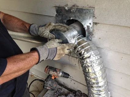 Dryer Vent Repair and Installation in Smithfield