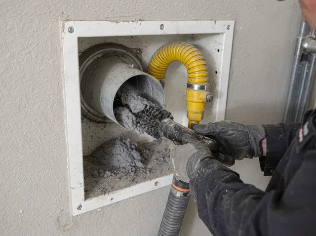 Gas Dryer Vent Cleaning service in Smithfield, RI