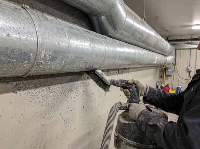 Industrial Dryer Vent Cleaning in Smithfield