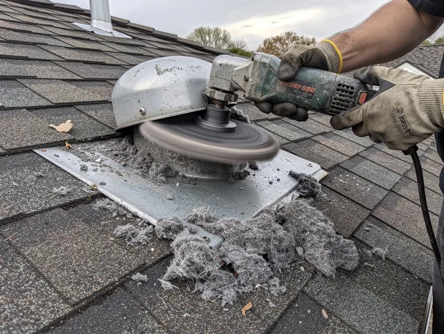Expert roof dryer vent cleaning by Smithfield Dryer Vent Cleaning in Smithfield