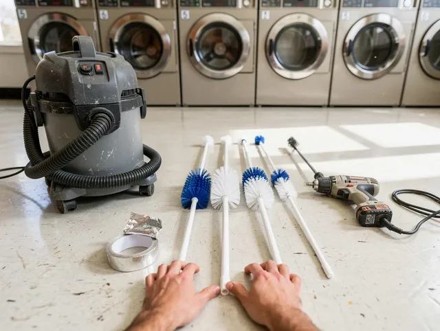Commercial-grade dryer vent cleaning by Smithfield Dryer Vent Cleaning in Smithfield