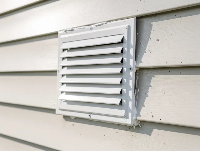 Expert vent cover replacement by Smithfield Dryer Vent Cleaning in Smithfield