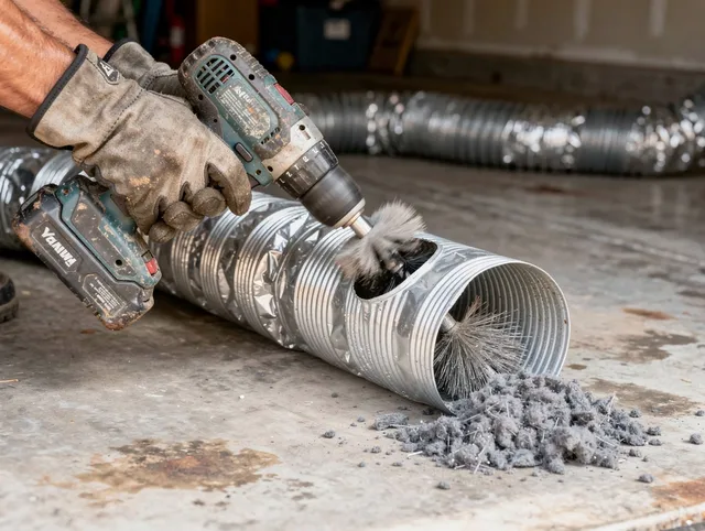Professional duct cleaning by Smithfield Dryer Vent Cleaning in Smithfield