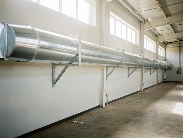 Smithfield Dryer Vent Cleaning team performing heavy-duty industrial dryer vent cleaning in Smithfield